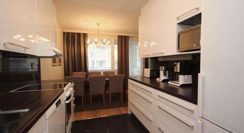 Gella Serviced Apartment Pitaejaenmaeki Helsinki Habitación foto